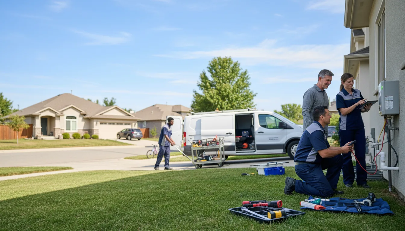 Tankless water heater service in Henlawson, WV